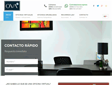 Tablet Screenshot of oficinaexpress.com.mx